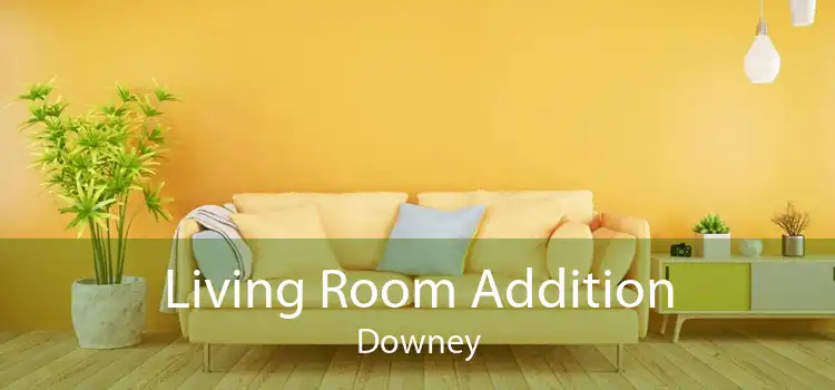 Living Room Addition Downey